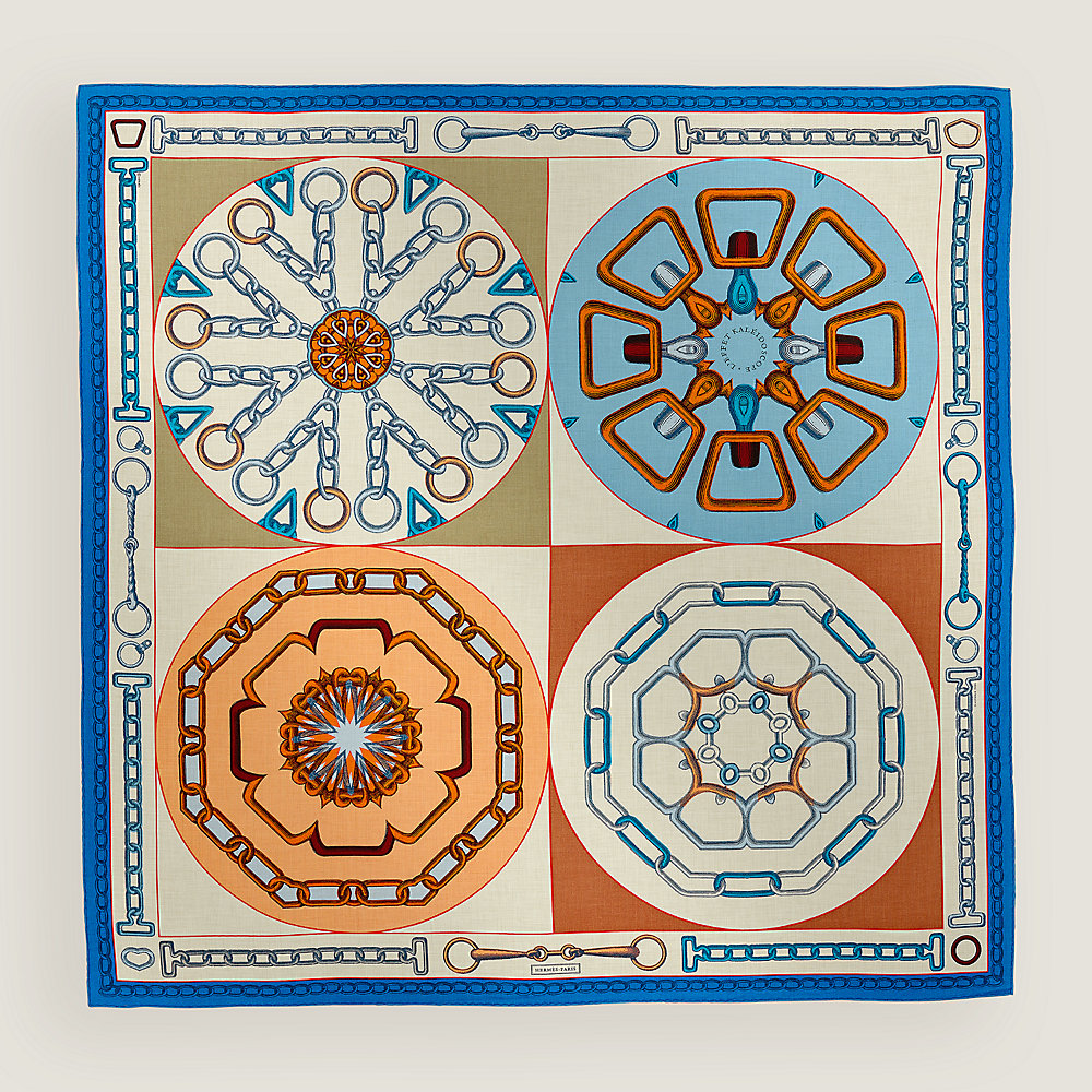 Effet Kaleidoscope shawl 140 | Hermès Canada